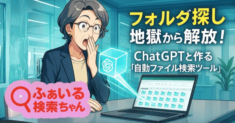 ふぁいる検索ちゃん